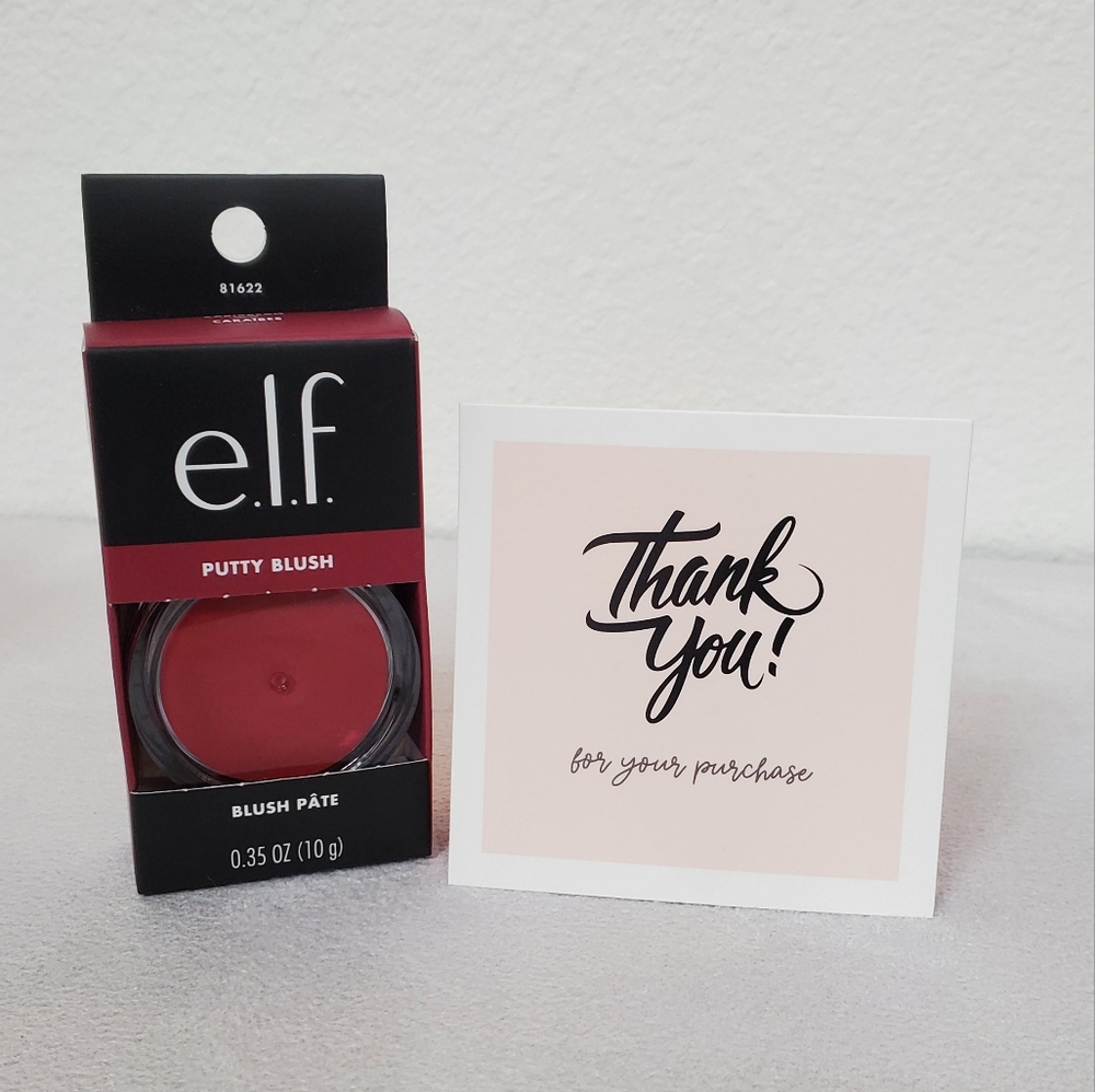 💰 Elf putty blush carribean